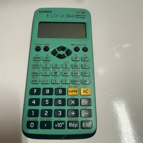 Casio special college - casio,
