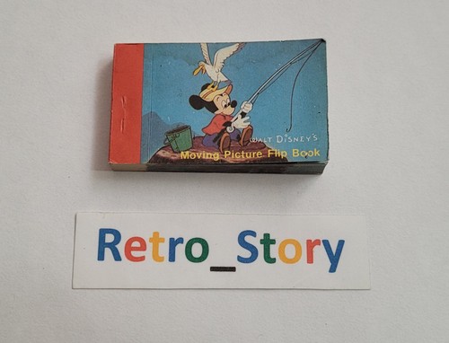 Flip book donald mickey - book,