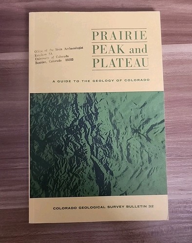 Prairie peak and plateau - prairie,