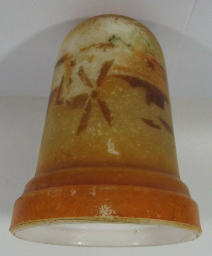 Ancienne tulipe abat - abat-jour, en