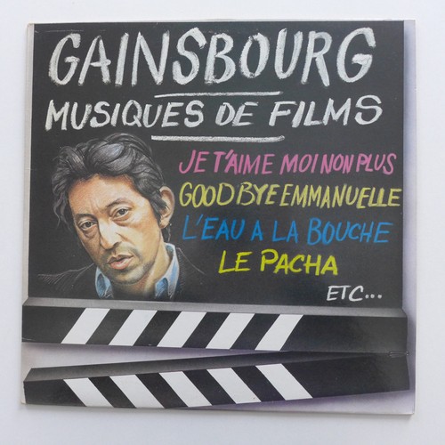 Gainsbourg musiques de - musiques,