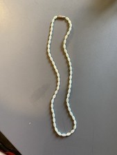 collier petites perles de