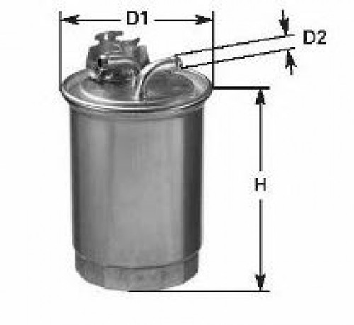 Cartouche filtre gasoil - cartouche,