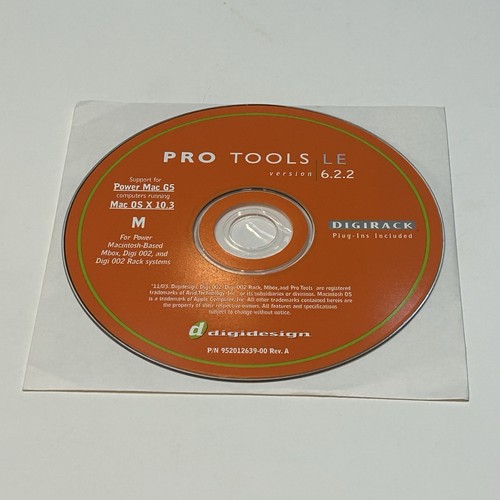 Pro tools for mac - 6.2.2,
