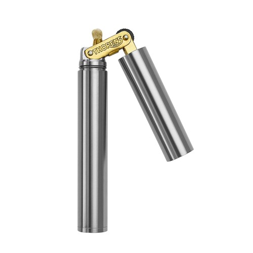Thorens briquet fluide laiton - briquet,