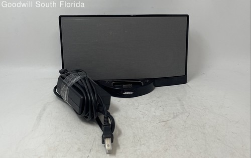 Bose black gray sounddock - black,