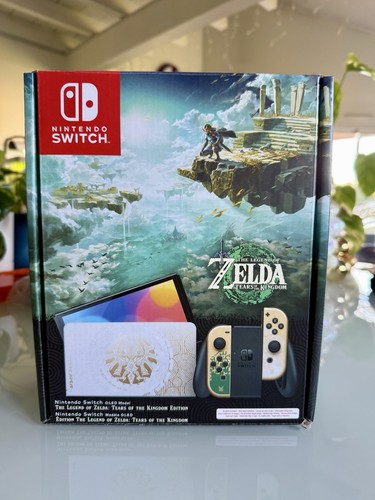 Nintendo switch oled zelda - nintendo,