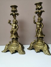 PAIRE DE CHANDELIERS