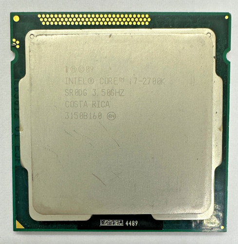 Intel core 2700k sr0dg - intel,