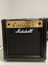 Marshall MG15 gold 
