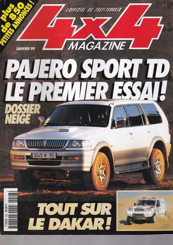 4x4 magazine 208 pajero - magazine,