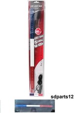 60cm 12V 24V Barre Lumineuse LED Drapeau Français Décoration Pare-Brise Camion