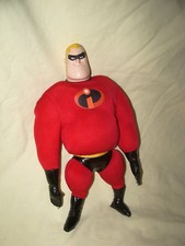 PELUCHE POUPEE INDESTRUCTIBLES MR INCREDIBLES DISNEY 30 CM