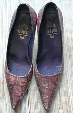 ESCARPINS cuir Colisée de