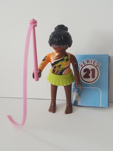 Playmobil série gymnaste - playmobil, 21
