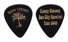 Kenny Chesney Palm Tree Noir