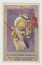 Patriotique . Porte Bonheur  Nénette et Rintintin . Petit Lardon . CPA 8122