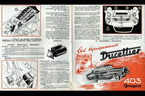 Equipements phares - equipements,