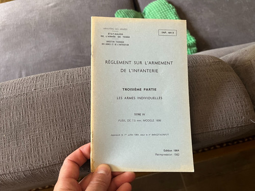 Reglement sur armement l - reglement,