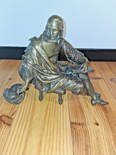 Statue bronze auguste - en,
