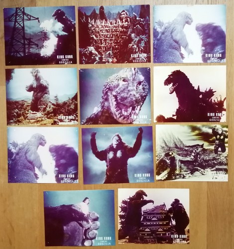 King kong contre - king, godzilla