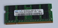 Mémoire RAM soDIMM 2 Go DDR2