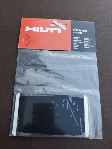 Hilti target plate pda50 - plate,