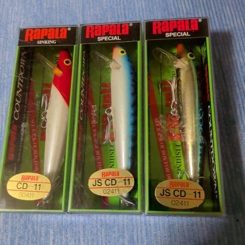 Rapala countdown set of - rapala, cd-11