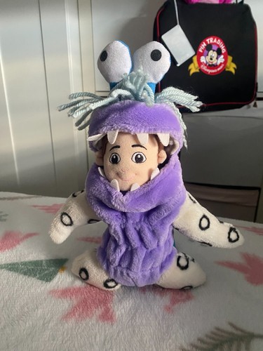 Peluche disney monstres cie - peluche,
