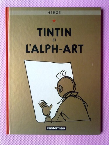 Tintin alph art hergé - bd, et