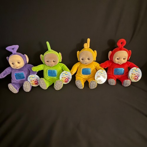 Vintage set eden teletubbies - set,