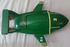 Vaisseau Thunderbird 2 Matchbox 1992 Avec 2 Personnages 