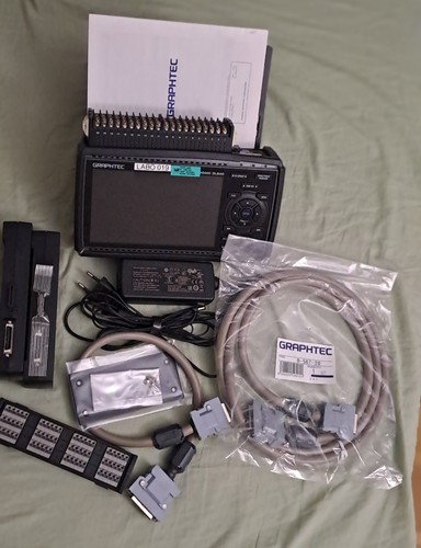 Graphtec gl840 data logger - data, –