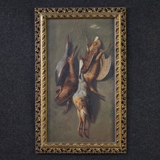 Peinture italienne huile sur