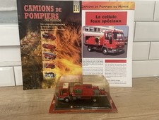 Camion Pompiers 1/64 Iveco 75
