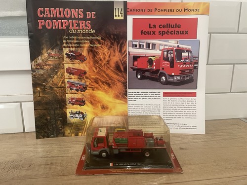 Camion pompiers iveco - camion,