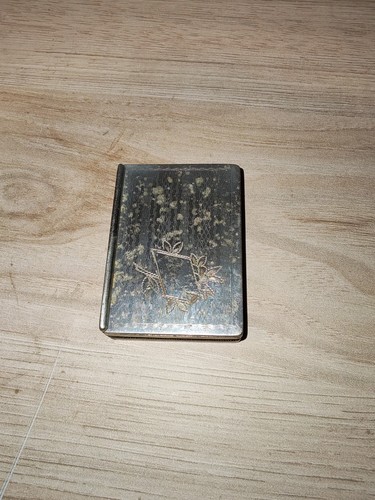 Ancien porte allumettes - porte,