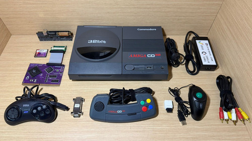 Lire info console amiga cd - lire,