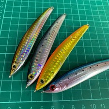 Jeu de 4 leurres durs de