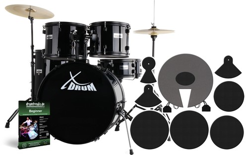 Kit batterie acoustique - kit, 22''