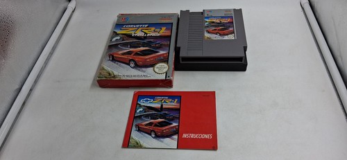 Jeu nintendo nes corvette - nes, zr-1