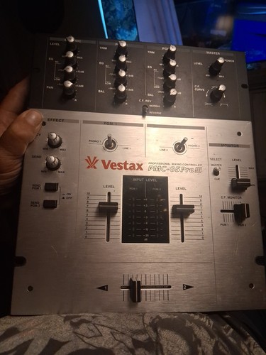 Vestax pmc pro - iii, mixer