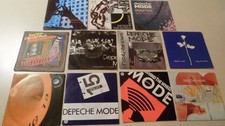 Lot collection de 11 disques vinyles 45T 7' du groupe Depeche Mode