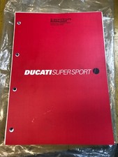 workshop manual JAPAN english ducati supersport 900 900 sport 2002 91470221K