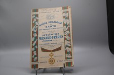Guide pratique de santé des animaux de nos fermes, Ménard  et Rouillon,1936