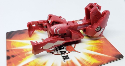 Bakugan grafias red - red, darkus