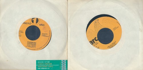 Disque tours bruno - disque, 45