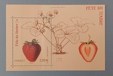 France 2011  YT  F4535  4535   neuf luxe ** Fête du timbre Fraisier Rubis