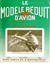 MRA N°314 PLAN "POTEZ VIII" MAQ. VOLANTE / "ZOMBI" PLANEUR FUSEE / "BELL XP-77"