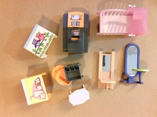 LOT PLAYMOBIL / GRAND LIT